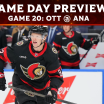 Halliday to make debut as Sens begin road trip