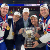 Skjei, McCarron, Preds Staff Win Gold With Team USA at IIHF World Championship - 2025_05_25
