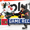 Minnesota Wild Ottawa Senators game recap November 18
