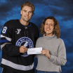 Dani Higgins honored as Lightning Community Hero