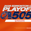 COMMUNITY: Oilers Playoffs 50/50 returns in support of EOCF