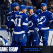 Recap: Tampa Bay Lightning 4, Boston Bruins 1