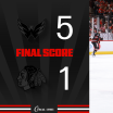 Washington Capitals Chicago Blackhawks game recap January 9 2026