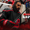 Projected Lineup: Round 1, Game 5 vs. NJD