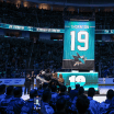 Scrolling Social: Teal Legends Celebrate as #19 Goes to the Rafters