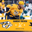 GAME DAY: Sharks vs. Preds, March 24 - 2026_03_23