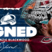 Avalanche Signs Blackwood to Five-Year Extension