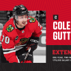 RELEASE: Blackhawks Sign Cole Guttman to One-Year, Two-Way Contract