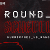 Canes Announce Second Round Schedule
