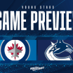 GAMEDAY: Jets vs. Canucks