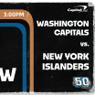 Caps Host Isles on Black Friday 