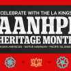 LA Kings Celebrate Asian American Native Hawaiian Pacific Islander Heritage Month