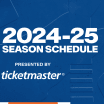 Islanders Announce 2024-25 Regular Season Schedule
