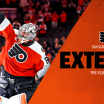 PHILADELPHIA FLYERS SIGN GOALTENDER DAN VLADAR TO FIVE-YEAR CONTRACT EXTENSION