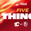 5 Things - Flames @ Golden Knights 18.10.25