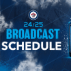 Jets announce 2024-25 broadcast schedule