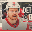 PREVIEW: Red Wings look to rebound in Boston on Saturday
