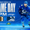 Game Notes: Canucks vs. Bruins