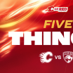 5 Things - Flames vs. Panthers - 20.03.26