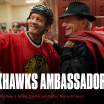 RELEASE: Pat Foley, Jeremy Roenick Named Blackhawks Ambassadors
