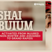 Red Wings activate Shai Buium from injured non-roster; assign him to Grand Rapids