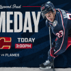 blue jackets preview calgary flames nationwide arena black friday