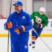 Isles Day-to-Day: Romanov, Varlamov Full Participants in Practice
