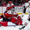 Caps Fall to Chicago in Shootout, 3-2