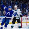 ‘It really means a lot’: forward Ggage Goncalves re-signs with Tampa Bay Lightning on two-year deal