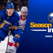 buffalo sabres 2024-25 season recap owen power