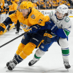 Predators Stung in 4-3 Overtime Loss to Canucks, Fall Back 3-1 in Series