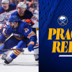 buffalo sabres practice mcdavid draisaitl conor timmins