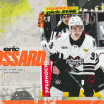 Ducks Select Defenseman Frossard in Fifth Round of the Draft