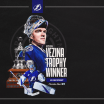 Tampa Bay Lightning goaltender Andrei Vasilevskiy wins 2026 Vezina Trophy