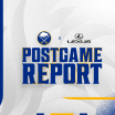 buffalo sabres boston bruins recap highlights score