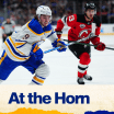 at the horn buffalo sabres new jersey devils game recap october 4 2024 nhl global series prague