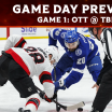 Senators travel to Tampa Bay for season opener