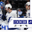 The Backcheck: Forward Jake Guentzel scores late, goaltender Jonas Johansson stable as Tampa Bay Lightning push win streak to five