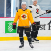 Sanderson returns to practice in non-contact jersey