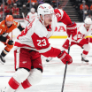 RECAP: Red Wings let two-goal lead slip in 6-4 loss to Ducks