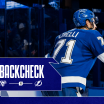 The Backcheck: Tampa Bay Lightning forward Anthony Cirelli hat-trick gives Lightning victory over Pittsburgh
