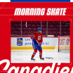 Updates from optional morning skate – Jan. 20