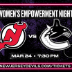 Devils Host Women's Empowerment Night March 24 | RELEASE