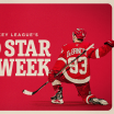 Robertson, DeBrincat and Hughes named NHL βThree Starsβ of the week presented by Geico