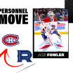 Jacob Fowler recalled from the Laval Rocket