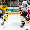 Caps Fall to Bruins, 3-1