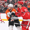 Flyers Turnovers Costly in 6-4 Loss to Detroit