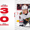 RECAP: Blackhawks Shutdown by Avalanche