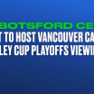 ABBOTSFORD CENTRE SET TO HOST VANCOUVER CANUCKS STANLEY CUP PLAYOFFS VIEWING PARTY