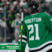 Dallas Stars Jason Robertson returns after missing preseason 100824